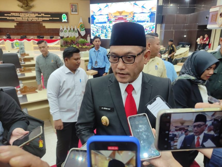 Wakil Gubernur Kalimantan Timur, Seno Aji.