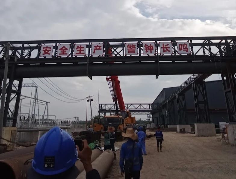 Properti Bangunan PT KFI di Kec. Sangasanga Kab. Kukar. (Foto : Istimewa)