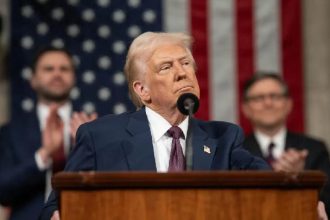 Presiden Amerika Serikat, Donald Trump.