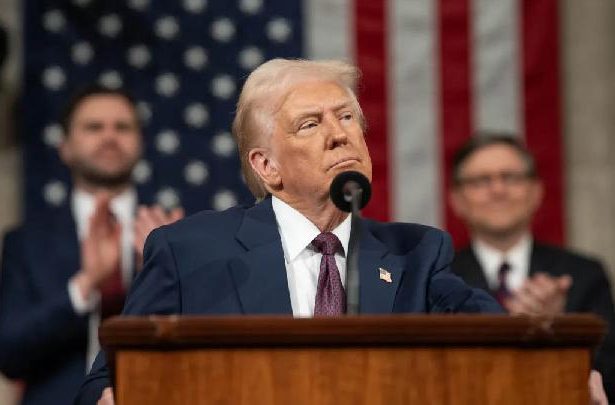 Presiden Amerika Serikat, Donald Trump.