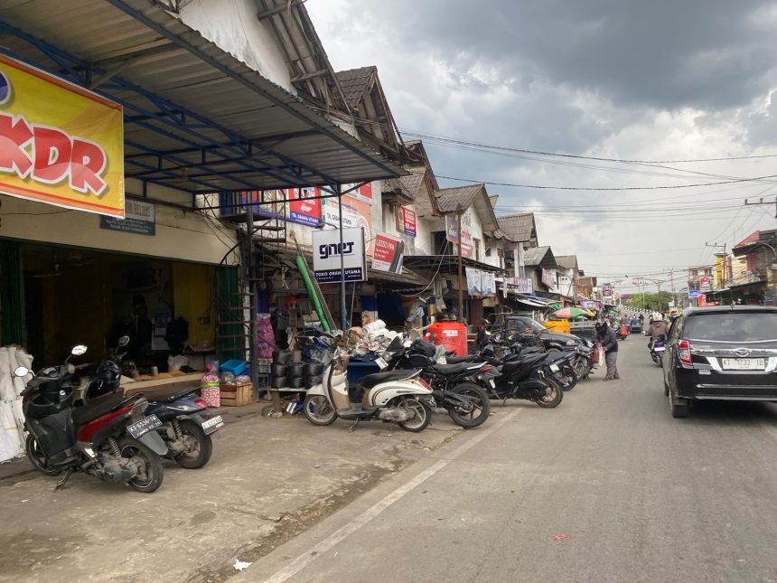 Pasar Segiri Kotta Samarinda. (Foto: Sekala)