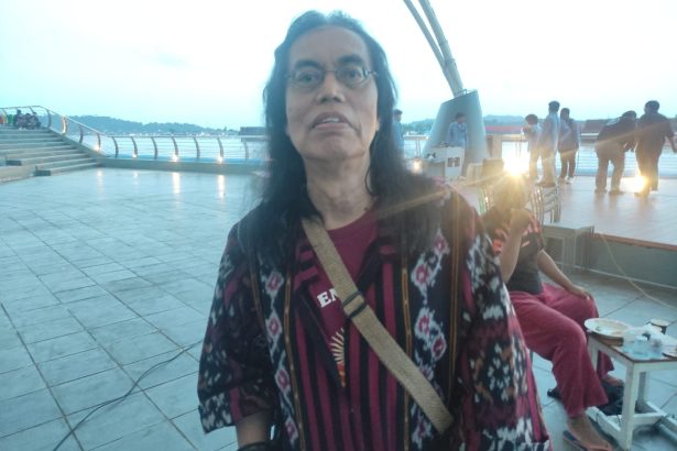 Budayawan, Roedy Haryo Widjono.