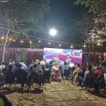 Bupati Kutai Kartanegara Aulia Rahman Basri dan Wakil Bupati Rendi Solihin menggelar forum santai bertajuk Ngapeh Santai Ngan Media bersama insan pers di Bukit Mahoni, Tenggarong Seberang, Selasa malam (1/7/2025).