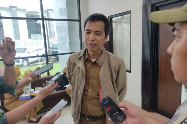 Kepala Bapedda Kaltim, Yusliando. ( Foto : Din/Klausa )