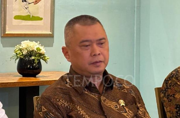 Menteri Perhubungan (Menhub) Dudy Purwagandhi