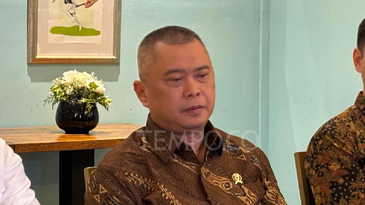 Menteri Perhubungan (Menhub) Dudy Purwagandhi