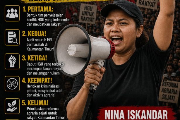 Sengketa Lahan Berlarut-larut, Warga Kaltim Bakal “Ketuk Pintu Gubernur” Senin Ini