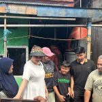 Gandeng Syarifah Suraidah, Baladika Mulawarman RombaK Total Rumah Tak Layak Huni Milik Acil Mercedes