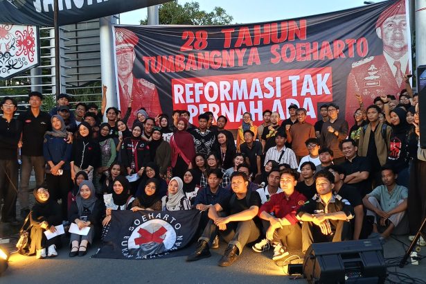 28 Tahun Reformasi: Mahasiswa dan Akademisi di Samarinda Soroti Gejala Neo Orba dan Cengkeraman Oligarki