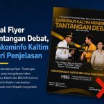 Catut Nama Gubernur Kaltim dalam Ajakan Debat, Diskominfo: Itu Hoaks!