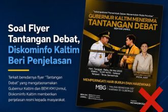 Catut Nama Gubernur Kaltim dalam Ajakan Debat, Diskominfo: Itu Hoaks!