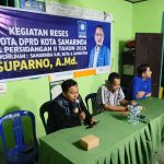 Suparno Kawal Usulan Fasilitas Posyandu dan Kesiapsiagaan Kebakaran di Selili