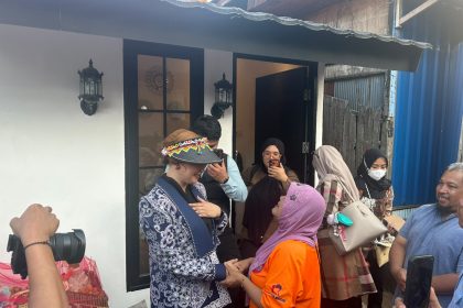 Sarifah Suraidah Buktikan Komitmen Sosial, Rumah Maria Mercedes Kini Siap Ditempati