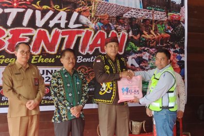 Festival Lou Bentian Tuai Apresiasi Dan Diproyeksikan Jadi Destinasi Budaya Unggulan