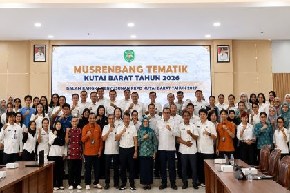 Pemkab Kubar Perkuat Pembangunan Inklusif Melalui Musrenbang Tematik RKPD 2027