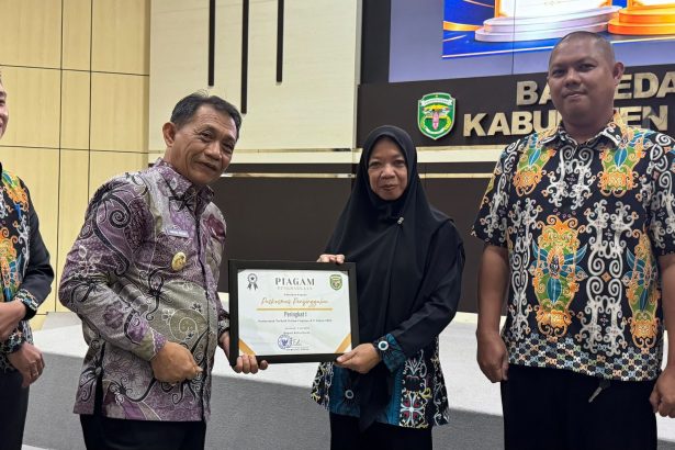 Wabup Ajak Semua Pihak Bergerak Bersama Wujudkan Generasi Emas Kubar