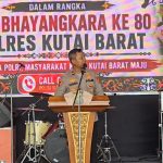 Lestarikan Kearifan Lokal, Polres Kutai Barat Gelar Lomba Menyumpit