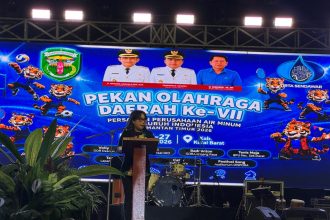 Plh. Sekda Kubar Tutup PORDA VII PD PERPAMSI Se- Kaltim