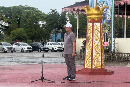 Wabup Kubar Serukan Aksi Nyata Hadapi Perubahan Iklim Pada Peringati Hari Lingkungan Hidup Sedunia
