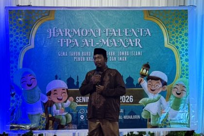 Kepala Kampung Linggang Bangun Sari, Dorong Pendirian MI dalam Harmoni Talenta TPA Al-Manar