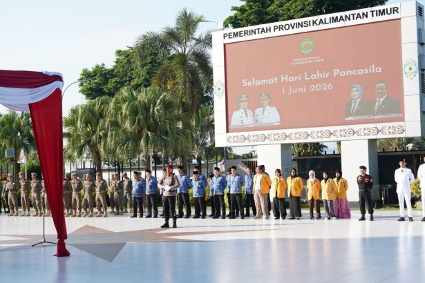 Jadi Jangkar Moral Hadapi Krisis Global, Wagub Ajak Pemuda Kaltim Bumikan Pancasila