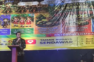 Festival Sempekat Harmoni Budaya Jadi Ruang Pewarisan Tradisi bagi Generasi Muda Kutai Barat
