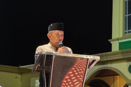 Ribuan Warga Hadiri Tabligh Akbar, Wabup Kutai Barat Ajak Maknai Semangat Hijrah