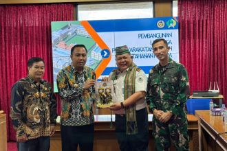 Pemkab Kubar dan Ditjenpas Kaltimtara Perkuat Sinergi Dukung Pembangunan Lapas di Bumi Tanaa Purai Ngeriman