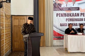 Purnapaskibraka Kutai Barat Dipersiapkan Menjadi Duta Pancasila
