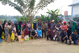 Kecamatan Tering Perkuat Budaya Gotong Royong