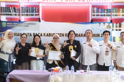 Duta Baca Kutai Barat 2026, Resmi di Sandang Diah Rizqi Pangestika