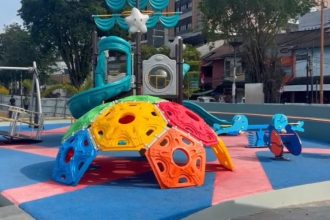 Ruang Publik Baru Samarinda Rampung, Jasno Dorong Segera Dioperasikan